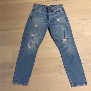 AGOLDE boyfriend jeans